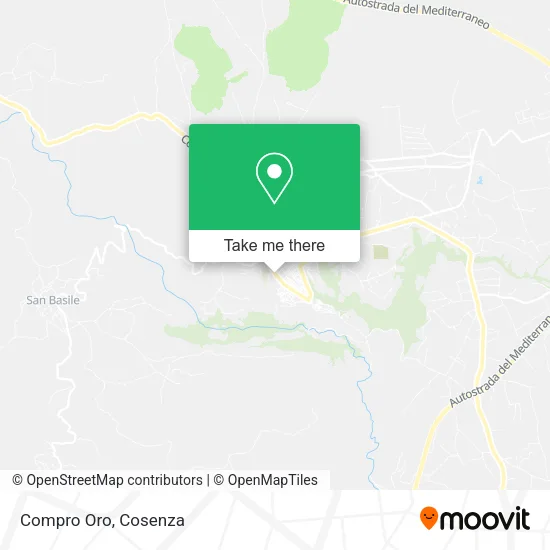 Compro Oro map