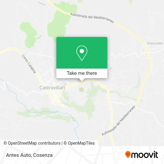 Antes Auto map
