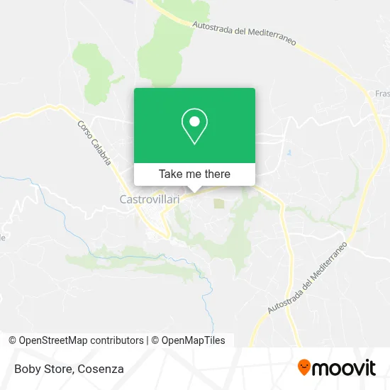Boby Store map