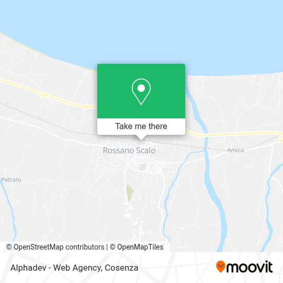 Alphadev - Web Agency map