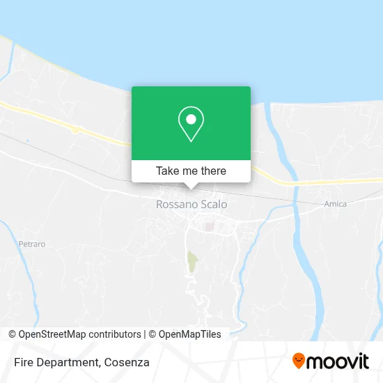Fire Department map