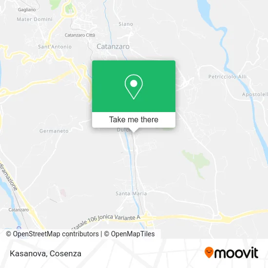 Kasanova map