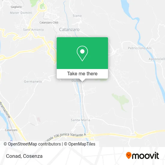 Conad map