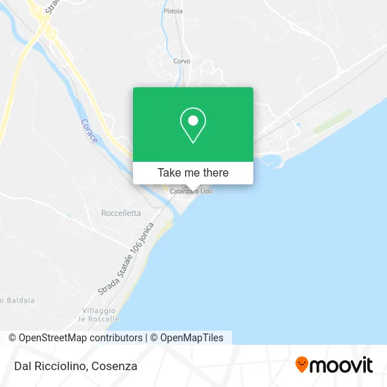 Dal Ricciolino map