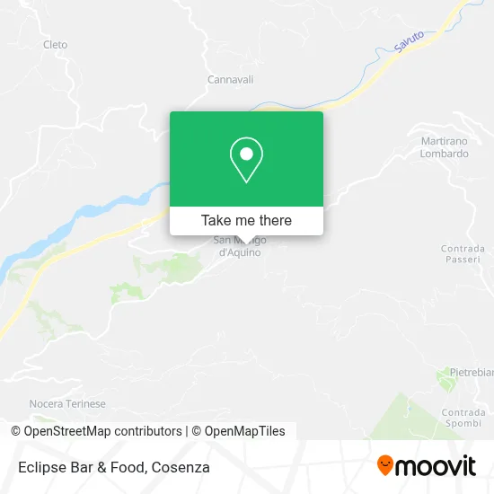 Eclipse Bar & Food map