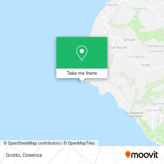 Grotto map
