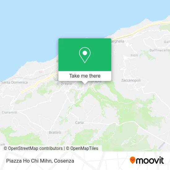 Ho Chi Minh Square map