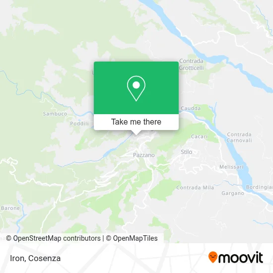 Iron map