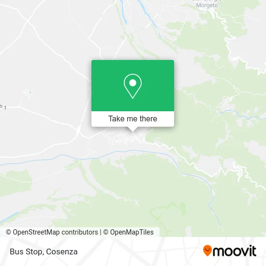 Bus Stop map