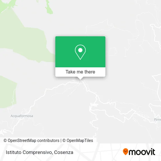 Istituto Comprensivo map