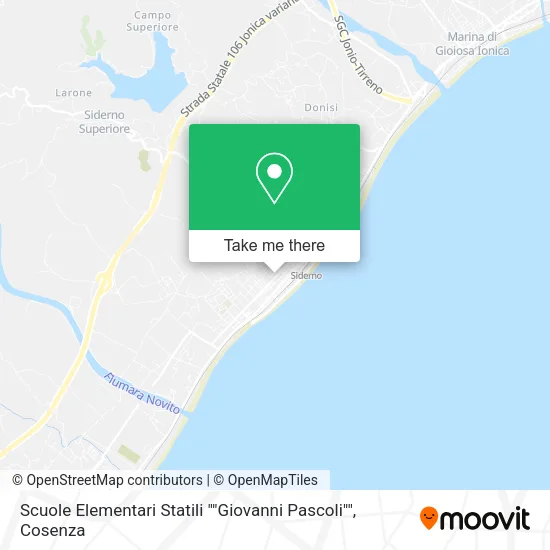 Scuole Elementari Statili ""Giovanni Pascoli"" map