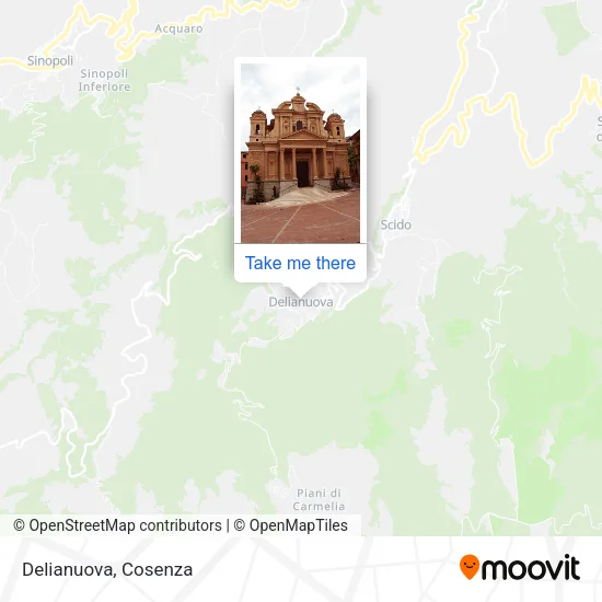 Delianuova map