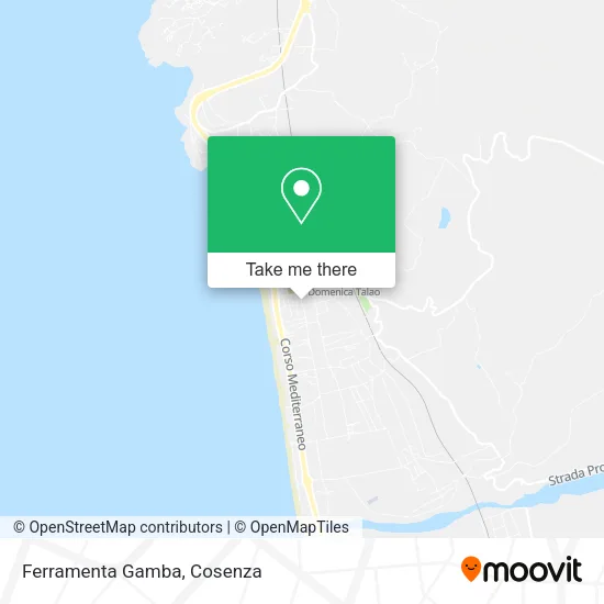 Ferramenta Gamba map