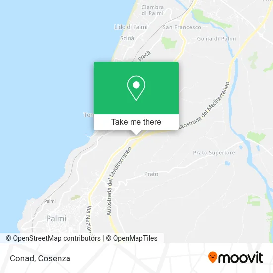 Conad map