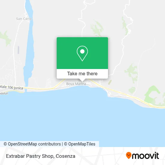 Extrabar Pastry Shop map