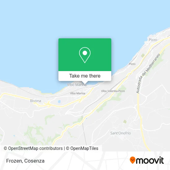Frozen map