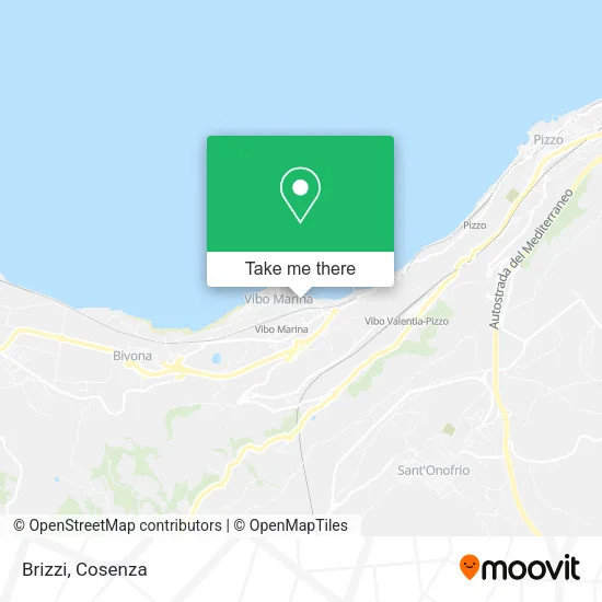 Brizzi map