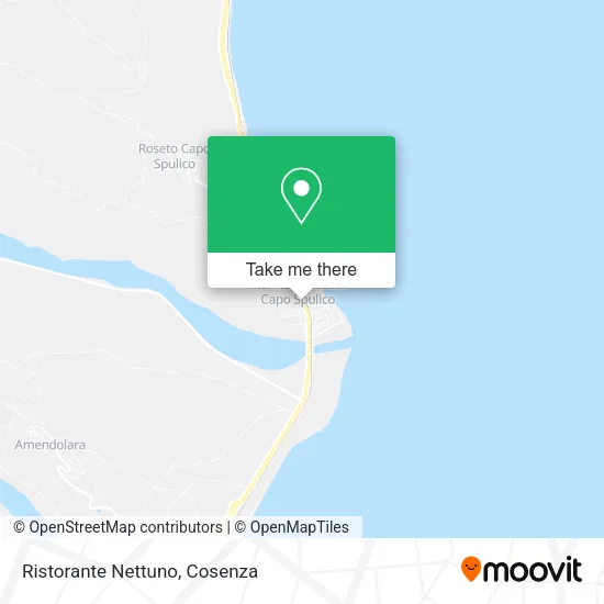 Ristorante Nettuno map