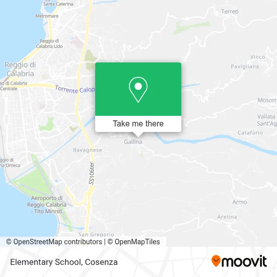 Elementary School map