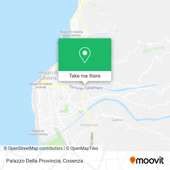 Palazzo Della Provincia map