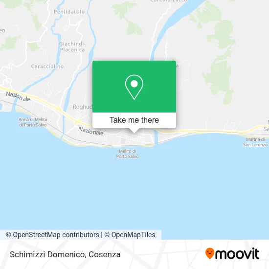 Domenico Schimizzi map