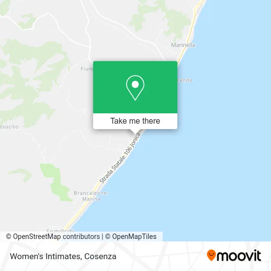 Women's Intimates map