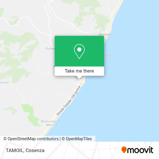 TAMOIL map