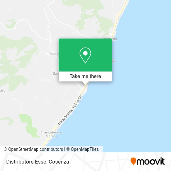 Esso Distributor map