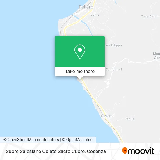 Suore Salesiane Oblate Sacro Cuore map