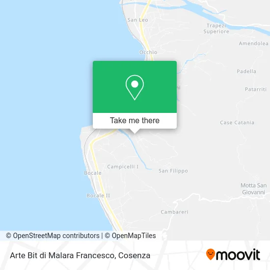 Arte Bit di Malara Francesco map