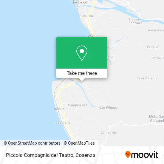 Piccola Compagnia del Teatro map