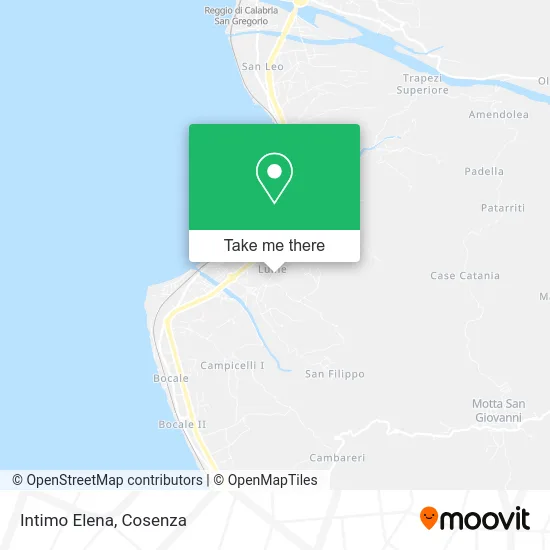 Elena Intimate Apparel map