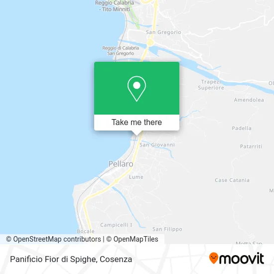 Panificio Fior di Spighe map