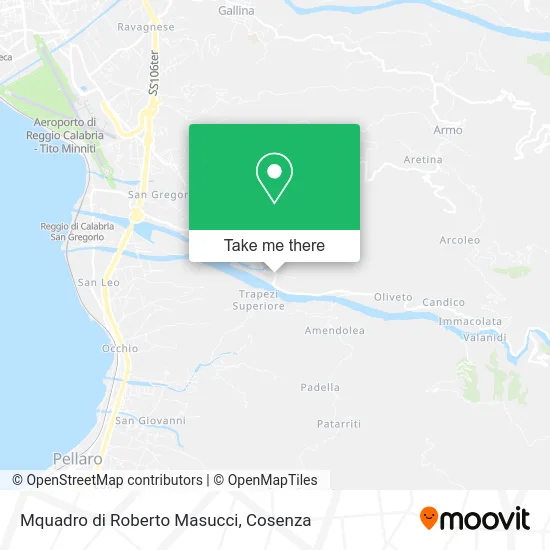 Mquadro di Roberto Masucci map