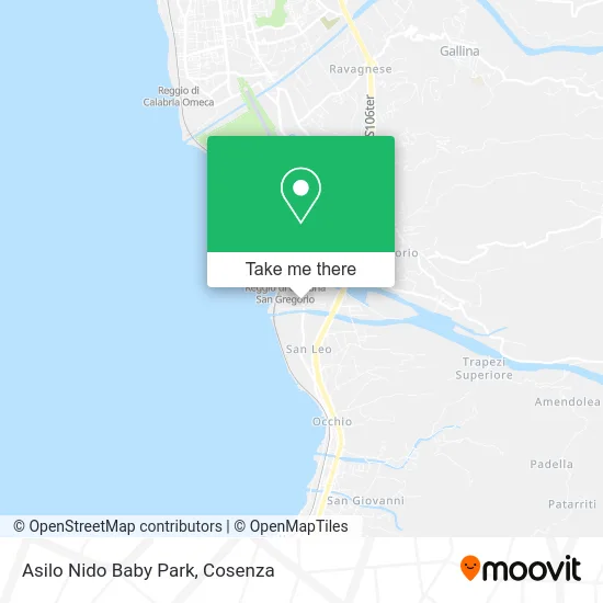 Asilo Nido Baby Park map