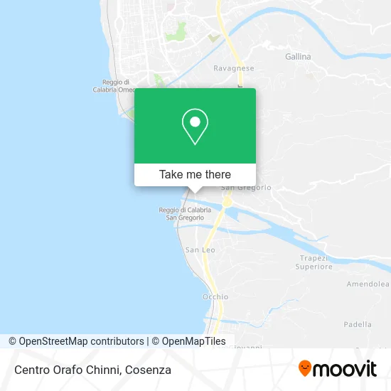 Chinni Jewelry Center map