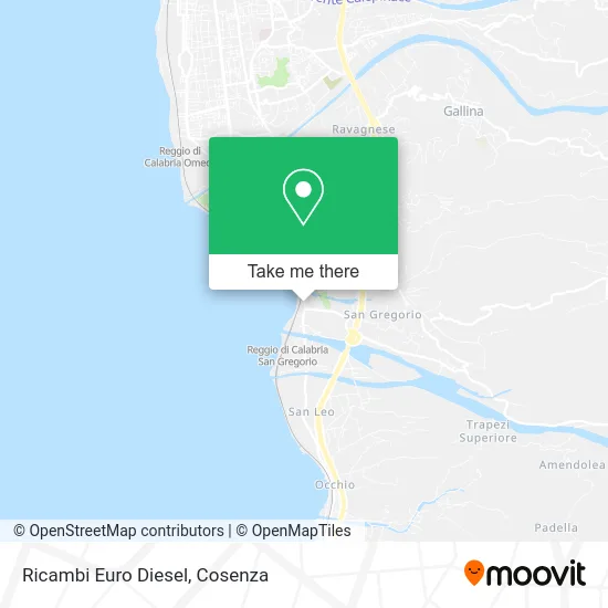 Euro Diesel Parts map