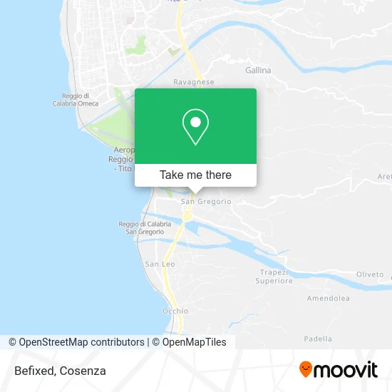 Befixed map