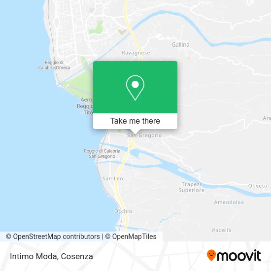 Intimate Fashion map