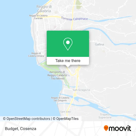 Budget map