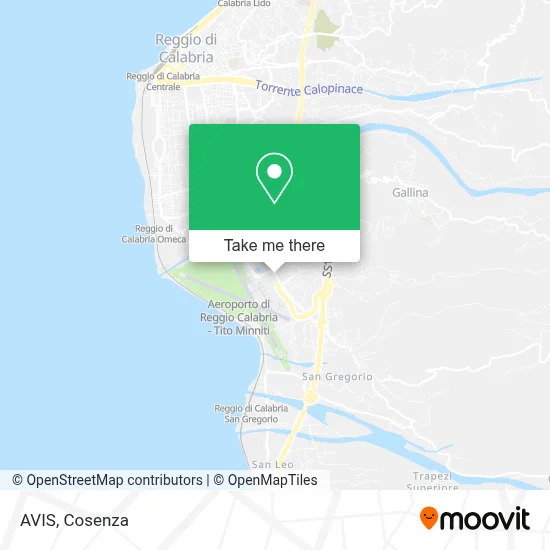 AVIS map