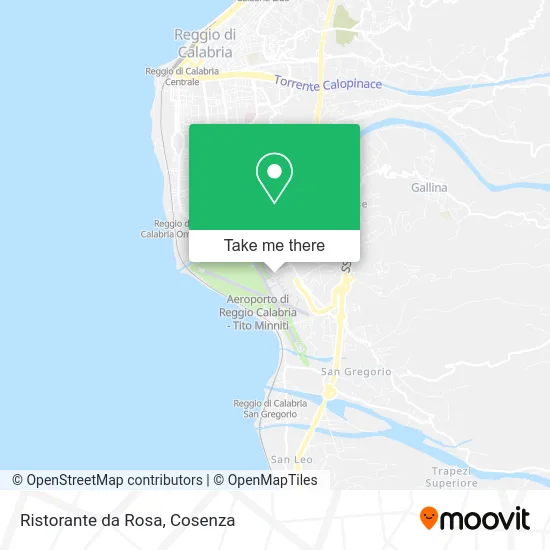 Da Rosa Restaurant map