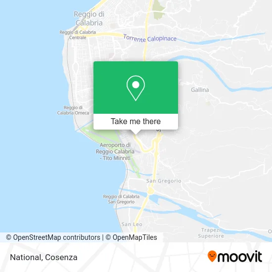 National map