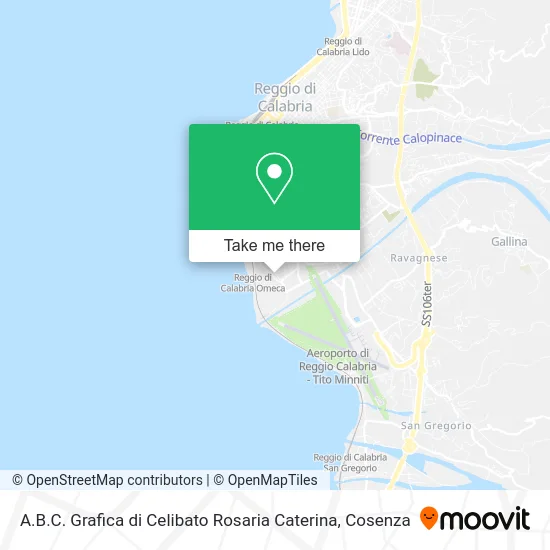A.B.C. Grafica di Celibato Rosaria Caterina map
