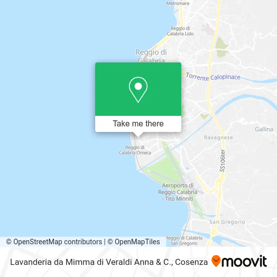 Lavanderia da Mimma di Veraldi Anna & C. map