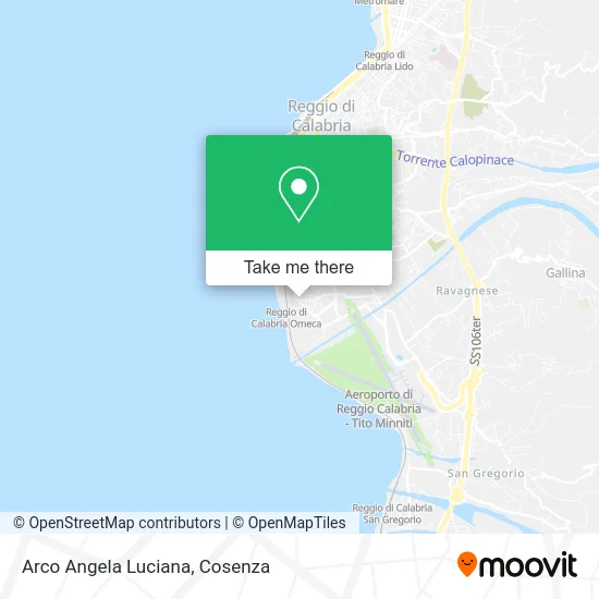 Arco Angela Luciana map
