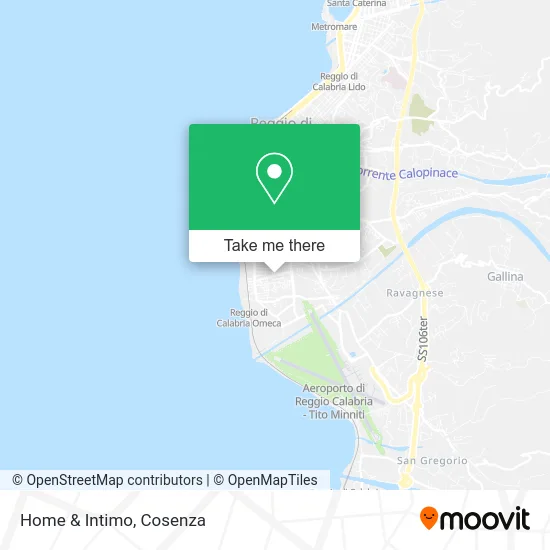 Home & Intimo map