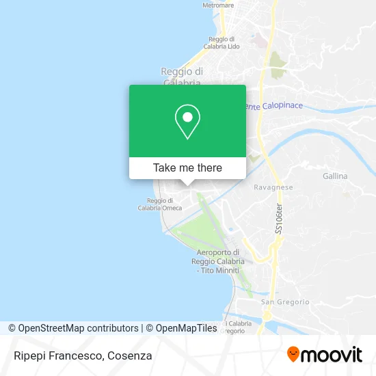 Francesco Ripepi map