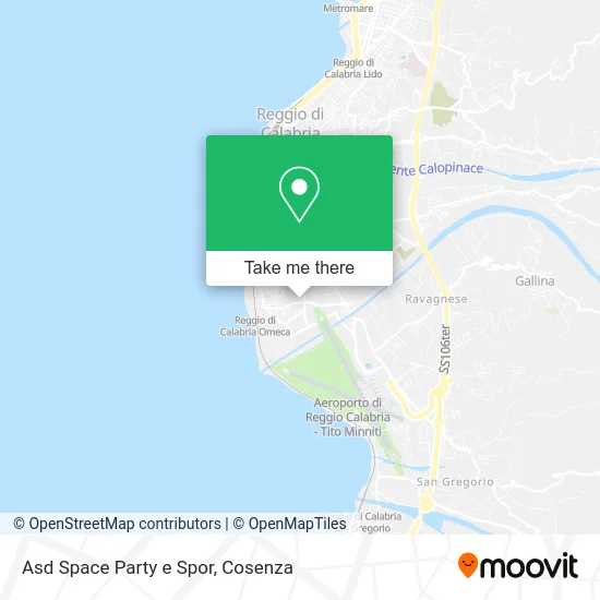 Asd Space Party e Spor map