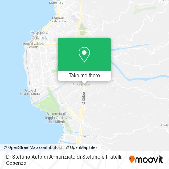 Di Stefano Auto di Annunziato di Stefano e Fratelli map